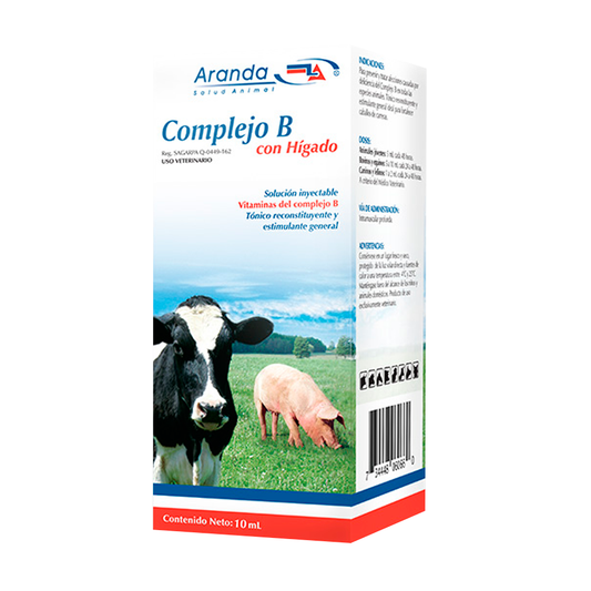 COMPLEJO B CON HIGADO - 100 ML
