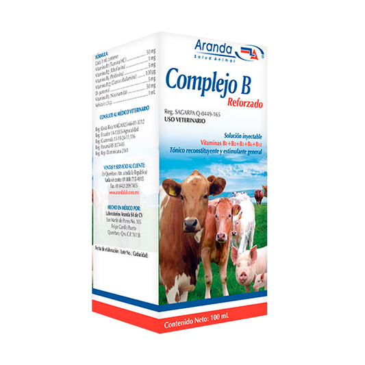 COMPLEJO B REFORZADO - 10 ML