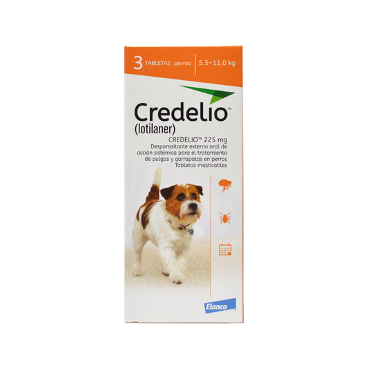 CREDELIO TAB - 225 mg - 3 tab