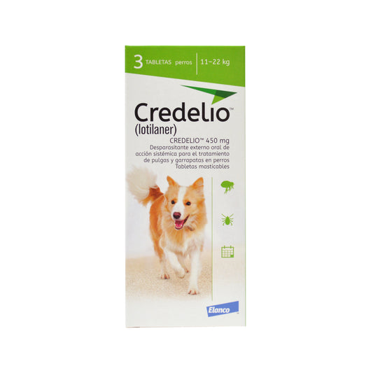 CREDELIO TAB - 450 mg - 3 tab