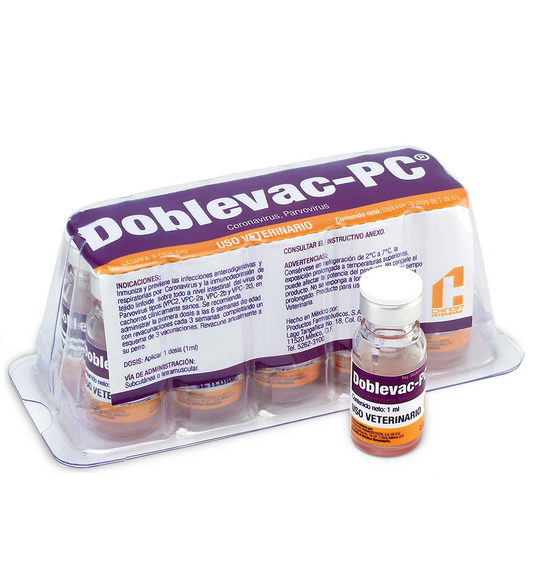 VACUNA DOBLEVAC-PC CAJA CON 10 DOSIS (1 DS)