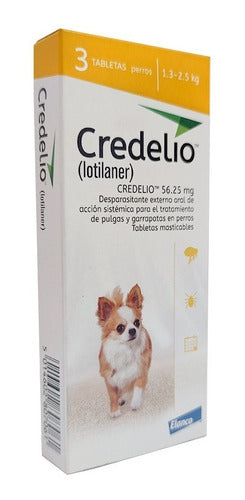 CREDELIO TAB - 56.25 mg - 3 tab