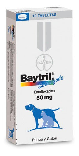 BAYTRIL FLAVOUR  50 Mg 30 tab