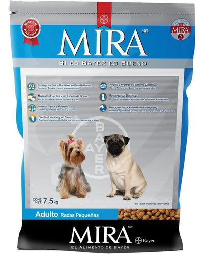 MIRA CACH. RAZAS PEQ 7.5 KGS