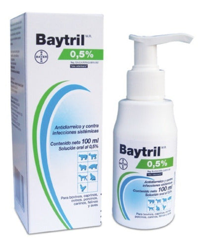 BAYTRIL ORAL  0.5% 100 ml
