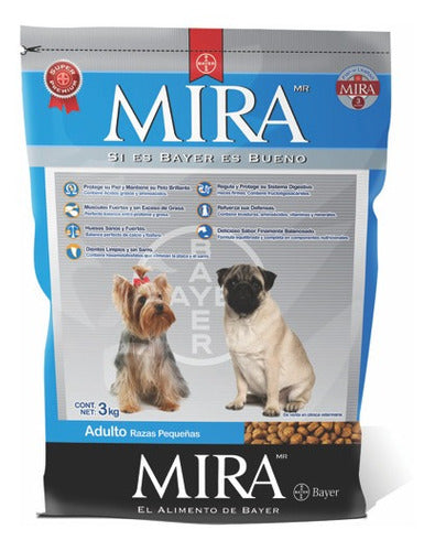 MIRA ADULTOS RAZA PEQ 3 KGS