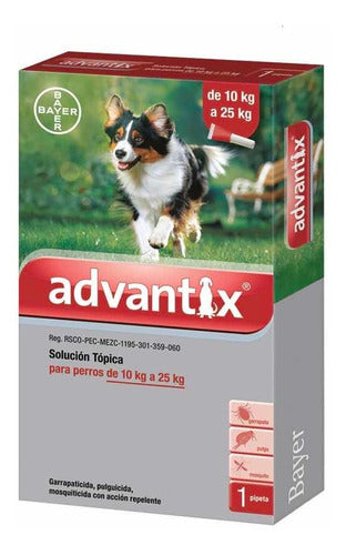 ADVANTIX 25 UNIPIPETA 2.5 ML