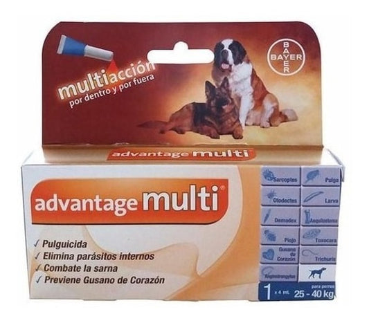 ADVANTAGE 40 UNIPIPETA 4.0 ML