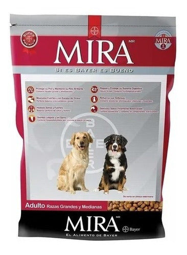 MIRA CACH. RAZAS GDE. 20 KGS