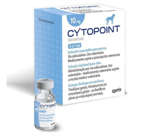 CYTOPOINT 10 MG 2 VIALES