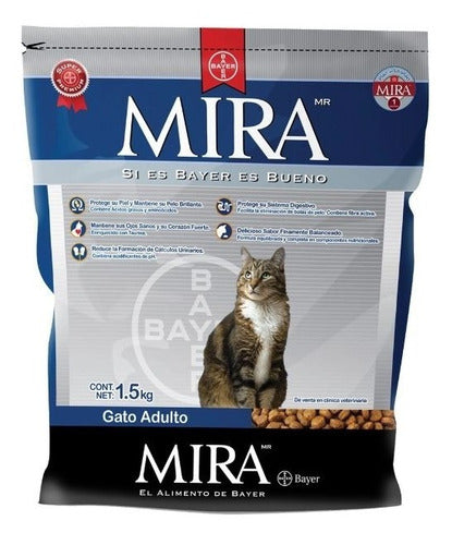 MIRA GATOS 1.5KGS 1.5 KGS