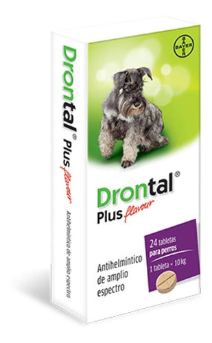 DRONTAL PLUS FLAVOUR - 24 tab