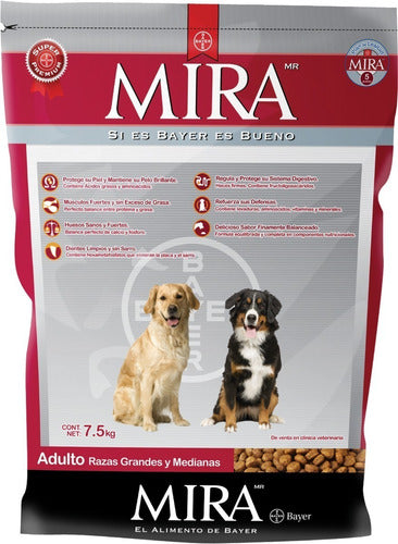 MIRA ADULTOS RAZA GDE. 7.5 KGS