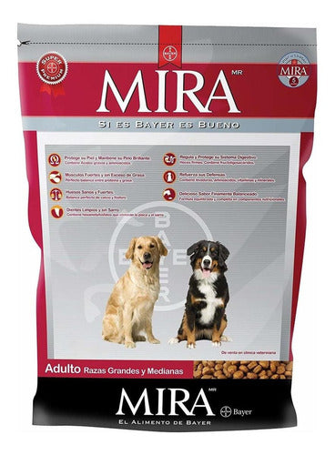 MIRA ADULTOS RAZA GDE. 15 KGS