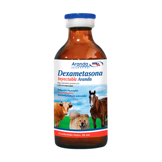 DEXAMETASONA INYECTABLE ARANDA - 50 ML