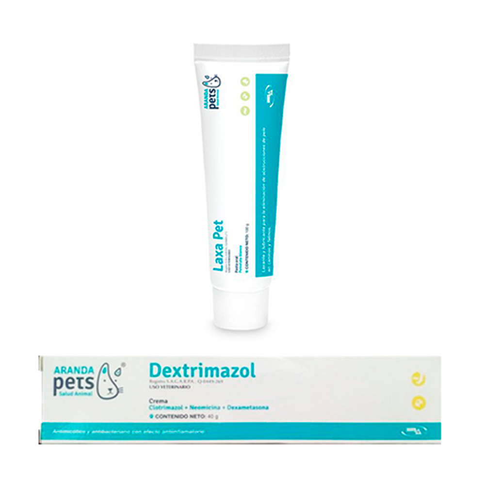 DEXTRIMAZOL 40 G ARANDA PETS