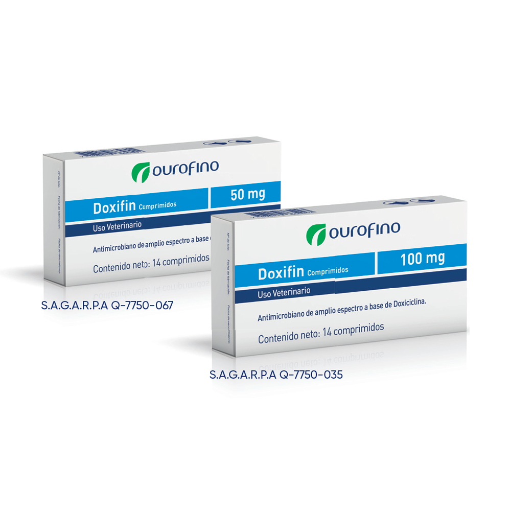 DOXIFIN comp. 100 mg caja c/14 tab