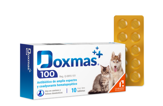 DOXMAS 100 MG CAJA C/10 TABS