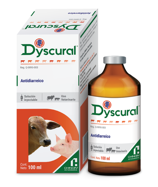DYSCURAL SIMPLE INY. 100 ML.