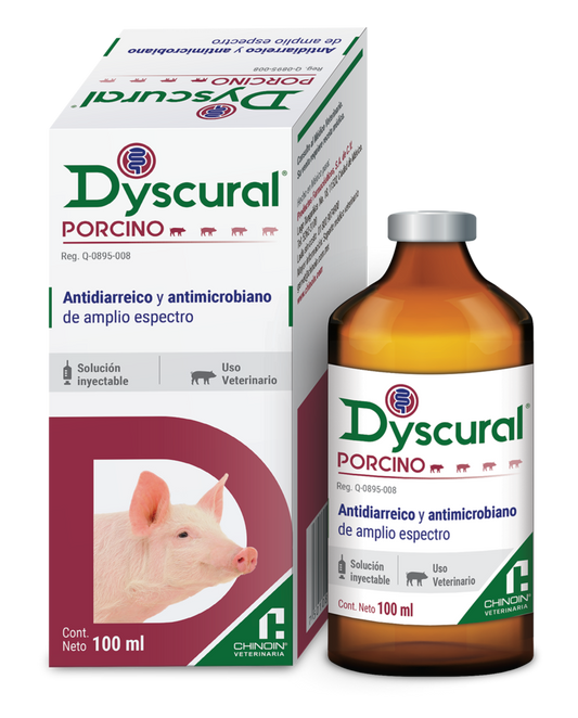 DYSCURAL PORCINO INY. 100 ML.
