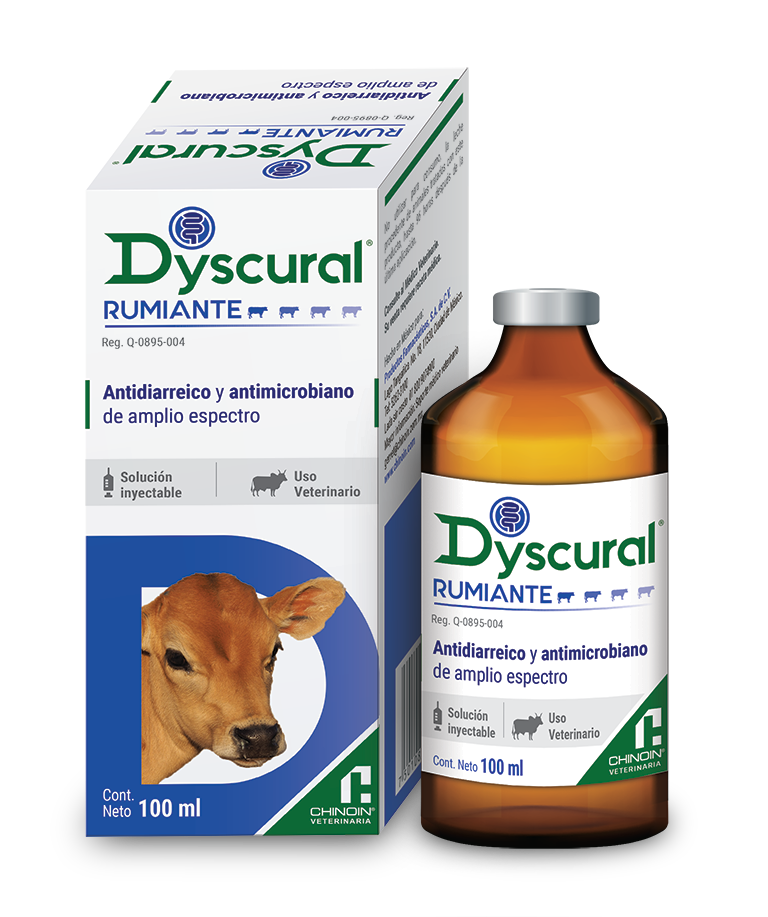 DYSCURAL RUMIANTE INY. 100 ML.