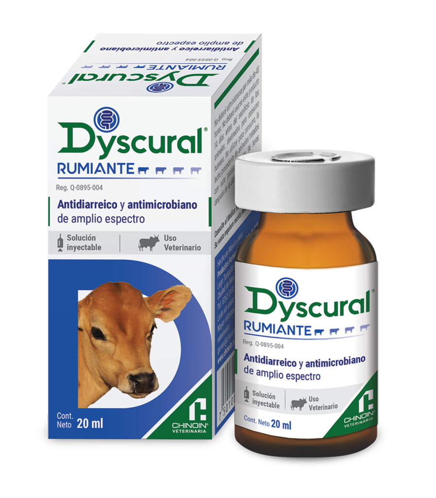 DYSCURAL RUMIANTE INY. 20 ML.