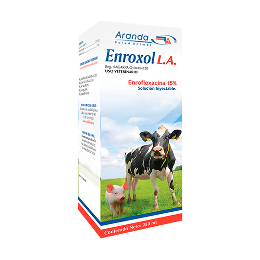 ENROXOL L.A. 100 ML.
