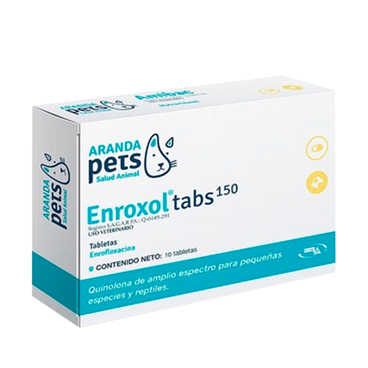 ENROXOL TABS 150 10 TABLETAS