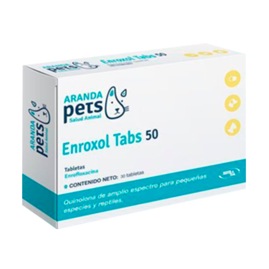 ENROXOL TABS 50 MG 30  TABLETAS