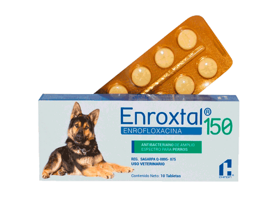 ENROXTAL TABS. 150 MG C/20 VET.