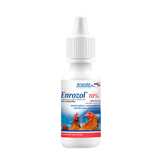 ENROZOL LA 10% 20 ML.