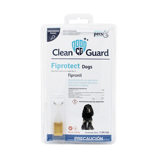 FIPROTECT CLEAN GUARD DOGS M 1.34ML*