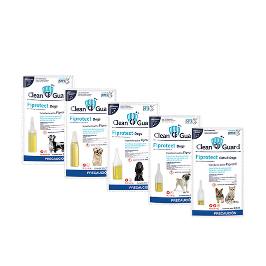 FIPROTECT CLEAN GUARD CAJA MIXTA 10 PZAS*