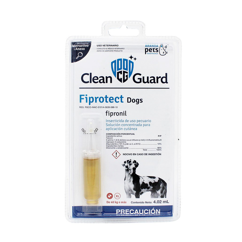 FIPROTECT CLEAN GUARD DOGS XL 4.02ML*