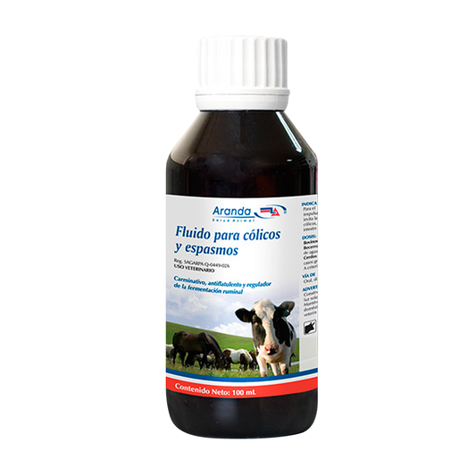 FLUIDO PARA COLICOS Y ESPASMOS - 100 ML