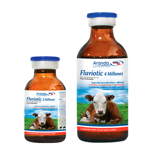 FLUVIOTIC 4 MILLONES PARA 20 ML.