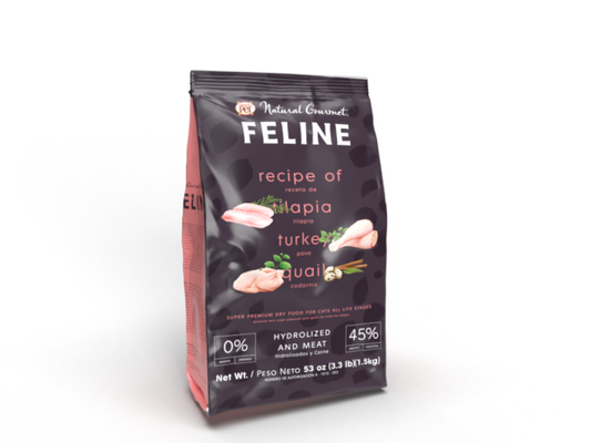 GRANDPET NATURAL GOURMET FELINE 1.5 KG