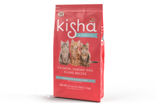 GRANDPET KISHA KITTENS 1.5 KG