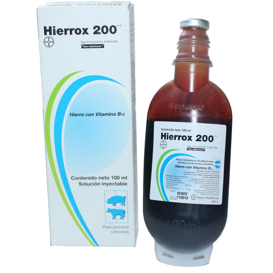 HIERROX 200 100ml