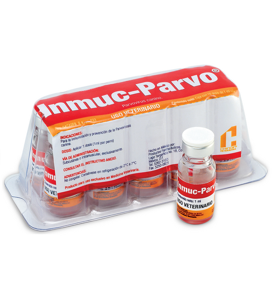 VACUNA INMUC-PARVO (1 DS)
