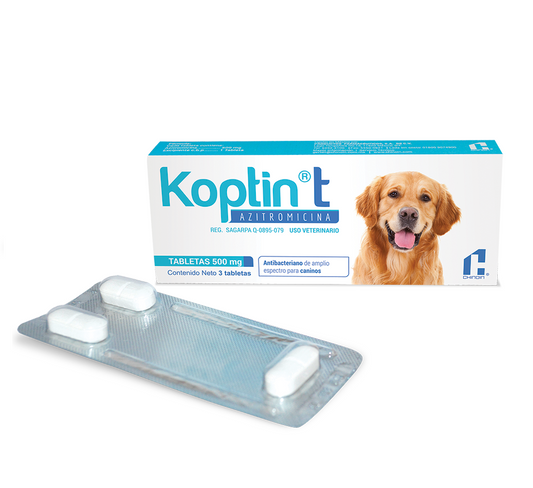 KOPTIN T TAB. 500 MG C/3 VET.
