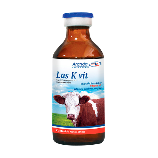 LAS K VIT 50 ML | Aranda