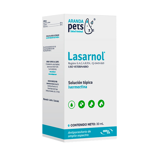 LASARNOL 30 ML ARANDA PETS
