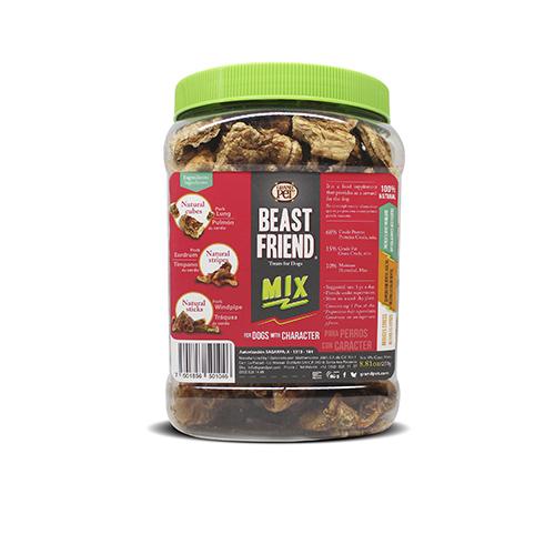 Beast Friend Mix Treats 250 grs