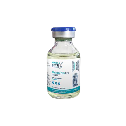 MELODEX PETS 0.5% 20 ML.