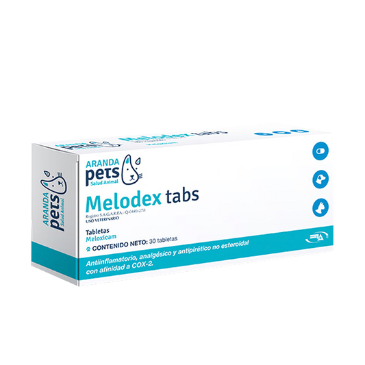 MELODEX TABS 30 TABLETAS