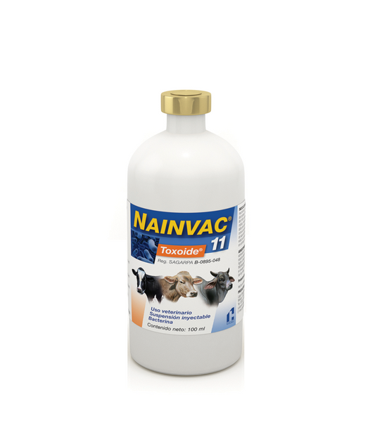BACTERINA NAINVAC-11 100 ML. 20 DOSIS