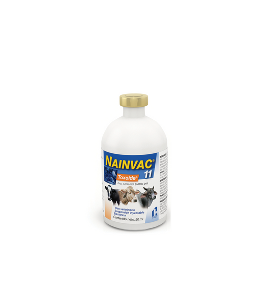 BACTERINA NAINVAC-11 50 ML. 10 DOSIS