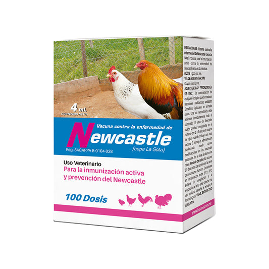 VACUNA BEW CASTLE - 100 DOSIS