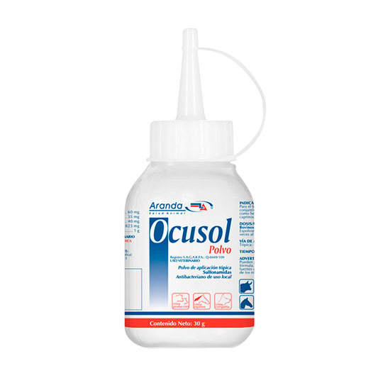 OCUSOL POLVO 30 G
